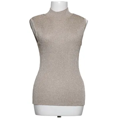 Slipover (Guldfärgad) från Olsen Collection Polyester, Viskos