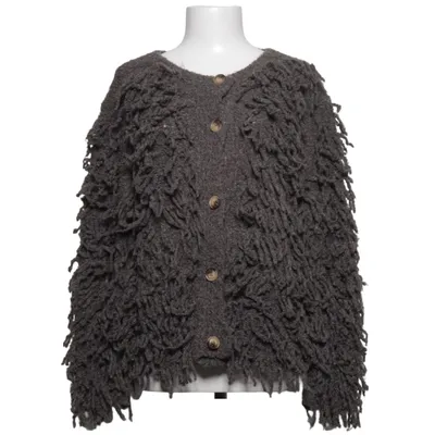 Kofta (Grå) från Impress Akryl, Polyester, Viskos, Ull