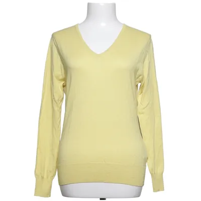 Pull-over (Jaune) de Woolovers Coton, Soie