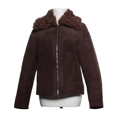 Shearling jacket (Brown) from Mango Polyester