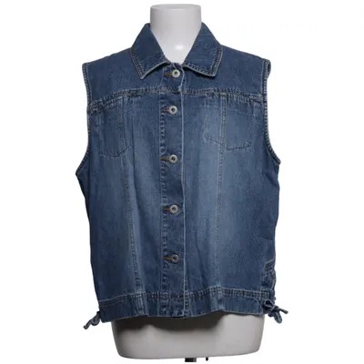 Väst (Blå) från Olé Bomull