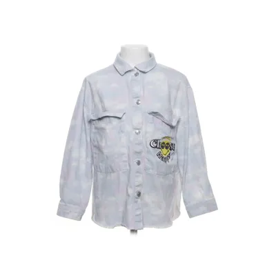 Denim jacket (Blue, Multicolored) from Zara Cotton