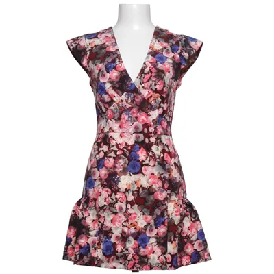 Jurk (Meerkleurig) van Ginger Fizz Elastaan, Polyester