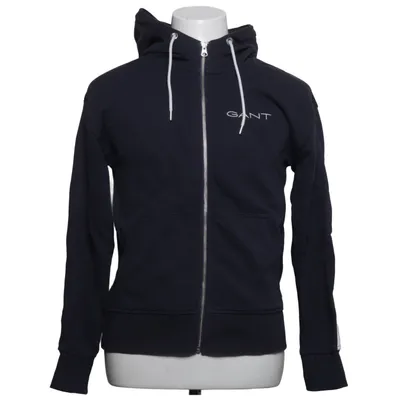 Sweat à capuche (Bleu) de GANT Coton, Polyester