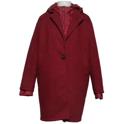 Jas (Rood) van Laura Jo Acryl, Polyester, Wol