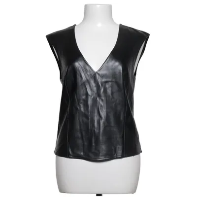 Top (Sort) fra Patrizia Pepe Elastan, Polyester