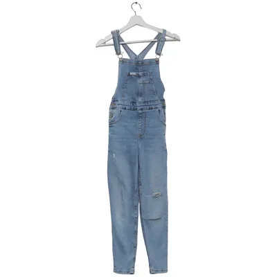 Hängselbyxor (Mom Fit) från Blue Ridge Bomull, Elastan, Polyester