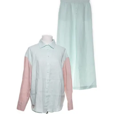 Set (Green, Pink) from Lis Bonne Atelier Linen