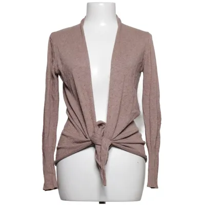Slå om-cardigan (Brun) fra Fairly Angora, Polyamid, Polyester, Viscose