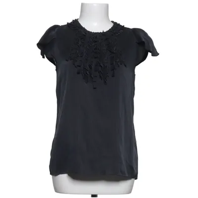 Top (Black) from Steffen Schraut Elastane, Silk