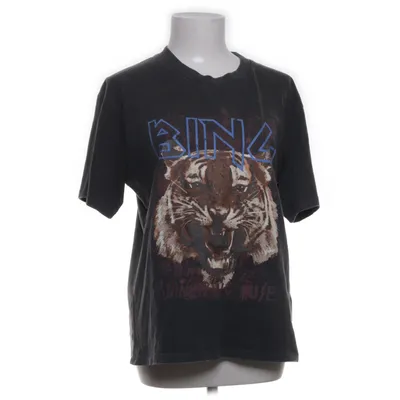 T-shirt (Grå, Flerfärgad) från Anine Bing Bomull