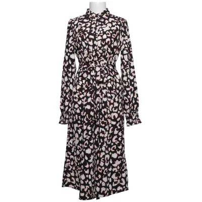 Blousejurk (Zwart, Roze, Meerkleurig) van Pieces Maternity Gerecycled polyester