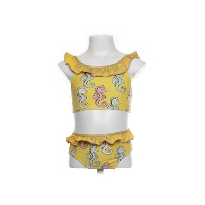 Bikini (Geel, Meerkleurig) van Minimarket Polyamide, Elastaan, Polyester