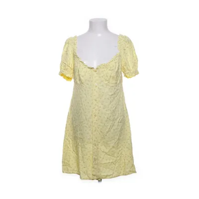 Jurk (Geel, Meerkleurig) van Nelly Viscose
