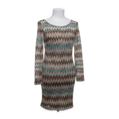Dress (Multicolored) from Pernilla Wahlgren Metallic fiber, Polyester