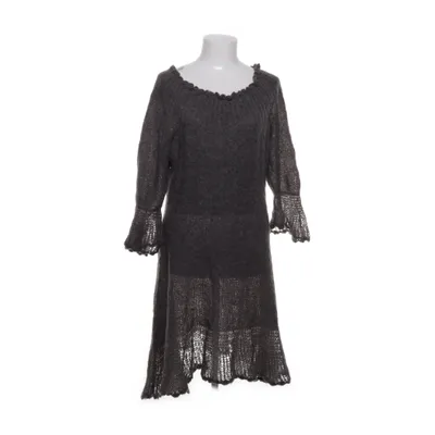 Dress (Gray) from Spicy Vanilla Acrylic, Alpaca wool, Nylon