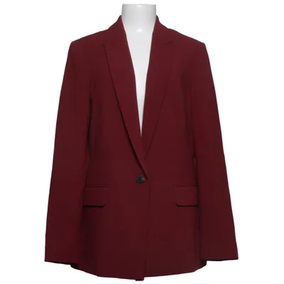 Kavaj (Röd) från WE Elastan, Polyester, Viskos