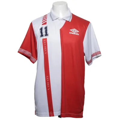 Fotbollströja (Röd, Vit) från Umbro Polyester