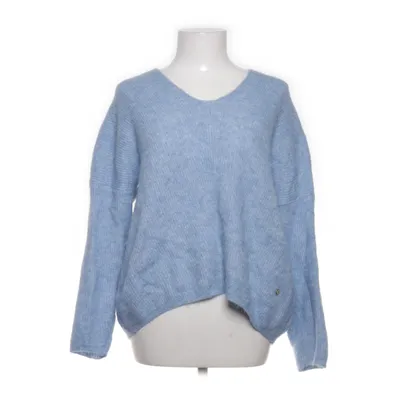 Sweater (Blå) fra Mos Mosh Alpacauld, Elastan, Polyamid, Uld