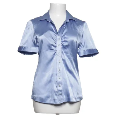 Korte mouwen shirt (Agathy) van Van Laack Elastaan, Zijde