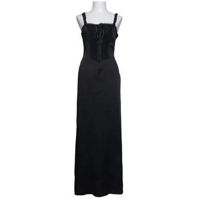 Maxi dress (Black) from Jones Acetate, Elastane, Viscose