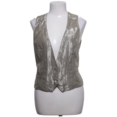 Kostymväst (Silverfärgad) från Maje Bomull, Linne
