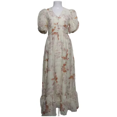 Långklänning (Beige, Flerfärgad) från Neo Noir Polyamid, Silke