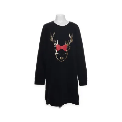 Klänning (Svart, Flerfärgad) från House