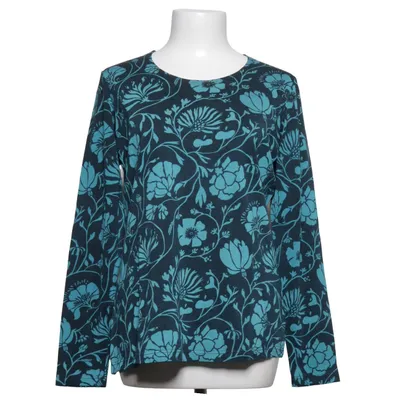 Long sleeve T-shirt (Blue) from Vamlingbolaget Cotton, Viscose