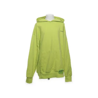 Huvtröja (Grön) från Zara Bomull, Polyester