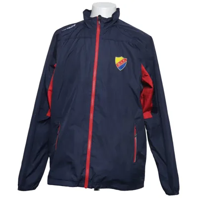Træningsjakke (Blå, Rød) fra CCM Polyester