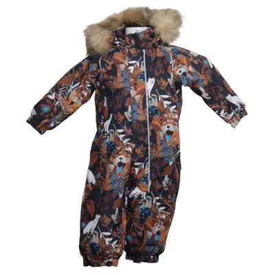 Overall (Brun, Svart, Vit, Flerfärgad) från Reima Akryl, Polyester, Polyuretan