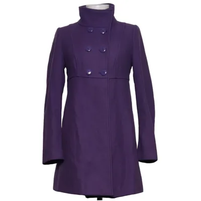 Mantel (Lila) von Stile Benetton Nylon, Polyester, Wolle
