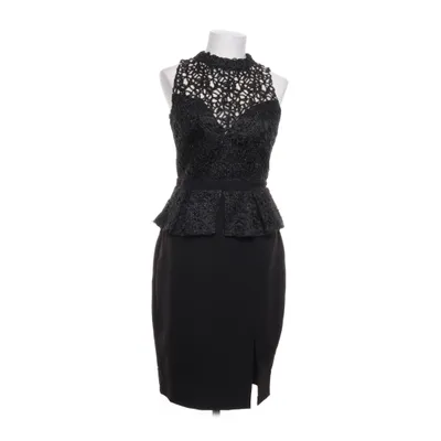 Cocktailjurk (Zwart) van Lipsy Katoen, Elastaan, Metallvezel, Polyester, Viscose