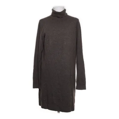 Rollkragenkleid (Braun) von Uniqlo Kaschmir