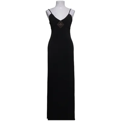 Maxi dress (Black) from Style Elastane, Polyester