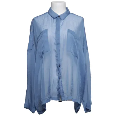 Blouse (Blauw) van Nümph