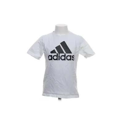 T-shirt (Wit, Zwart) van Adidas Katoen