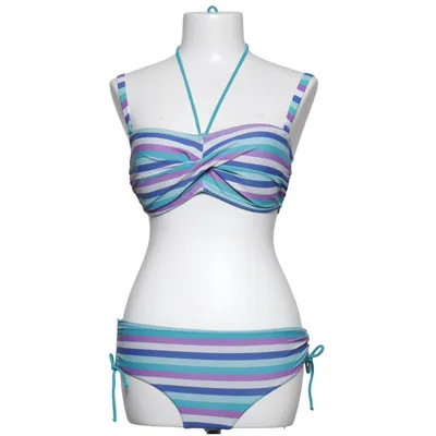 Bikini (Blå, Lila, Vit) från Wiki Elastan, Polyamid