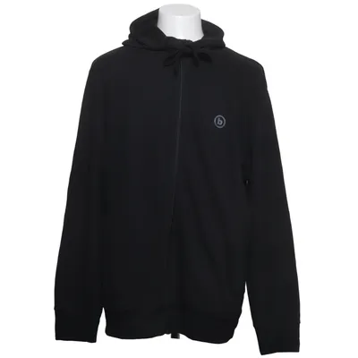 Hoodie (Black) from Benger Cotton, Polyester