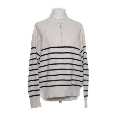 Sweater (White, Black) from In April 1986 Acrylic, Polyester, Polyamide