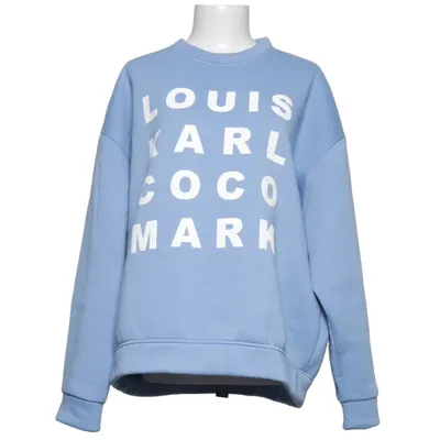Sweatshirt (Blue) from Your&Self Cotton, Polyester