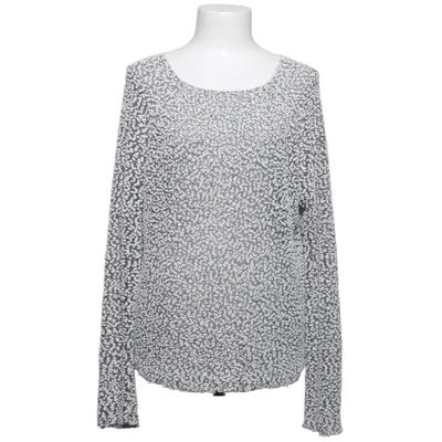 Sweater (Black, White) from Gina Polyester