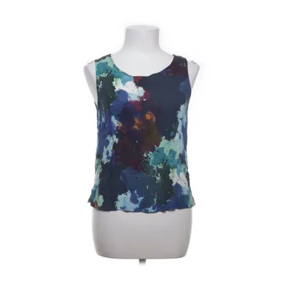 Tank Top (Blue, Multicolored) from Maska Viscose