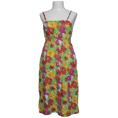 Robe (Vert, Jaune, Rouge) de Worp Coton