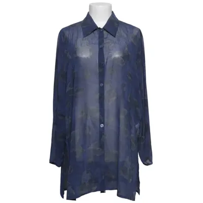 Bluse (Blå, Grå, Grøn) fra Cavita Polyester