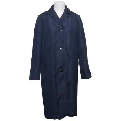 Manteau (Bleu) de Tergal