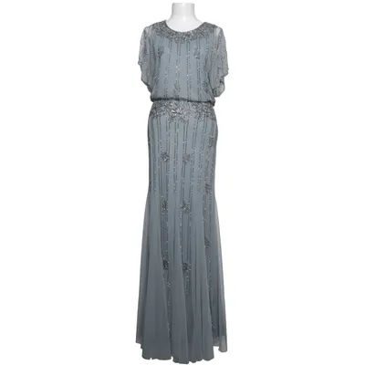 Robe de soirée (Bleu) de Lace & Beads Polyester