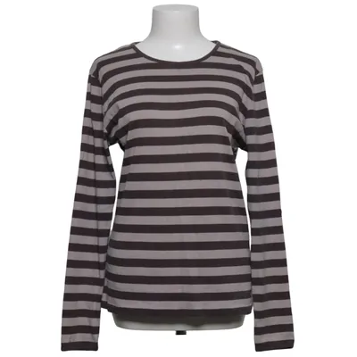 Langærmet t-shirt (Grå, Brun) fra Katvig
