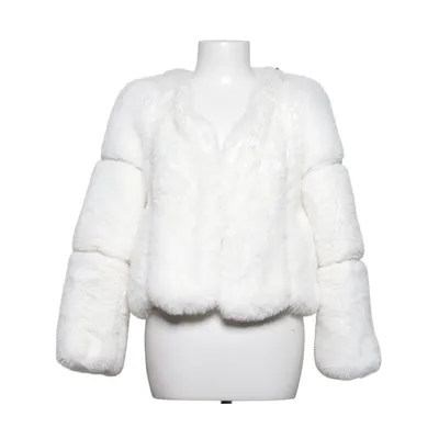 Vinterjakke (Hvid) fra Fhillinuo Polyester